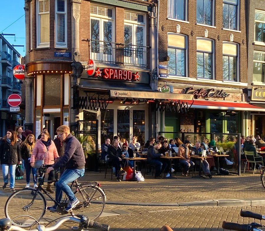 SPARGO Amsterdam serves pizza dough from Laboratorio Panini