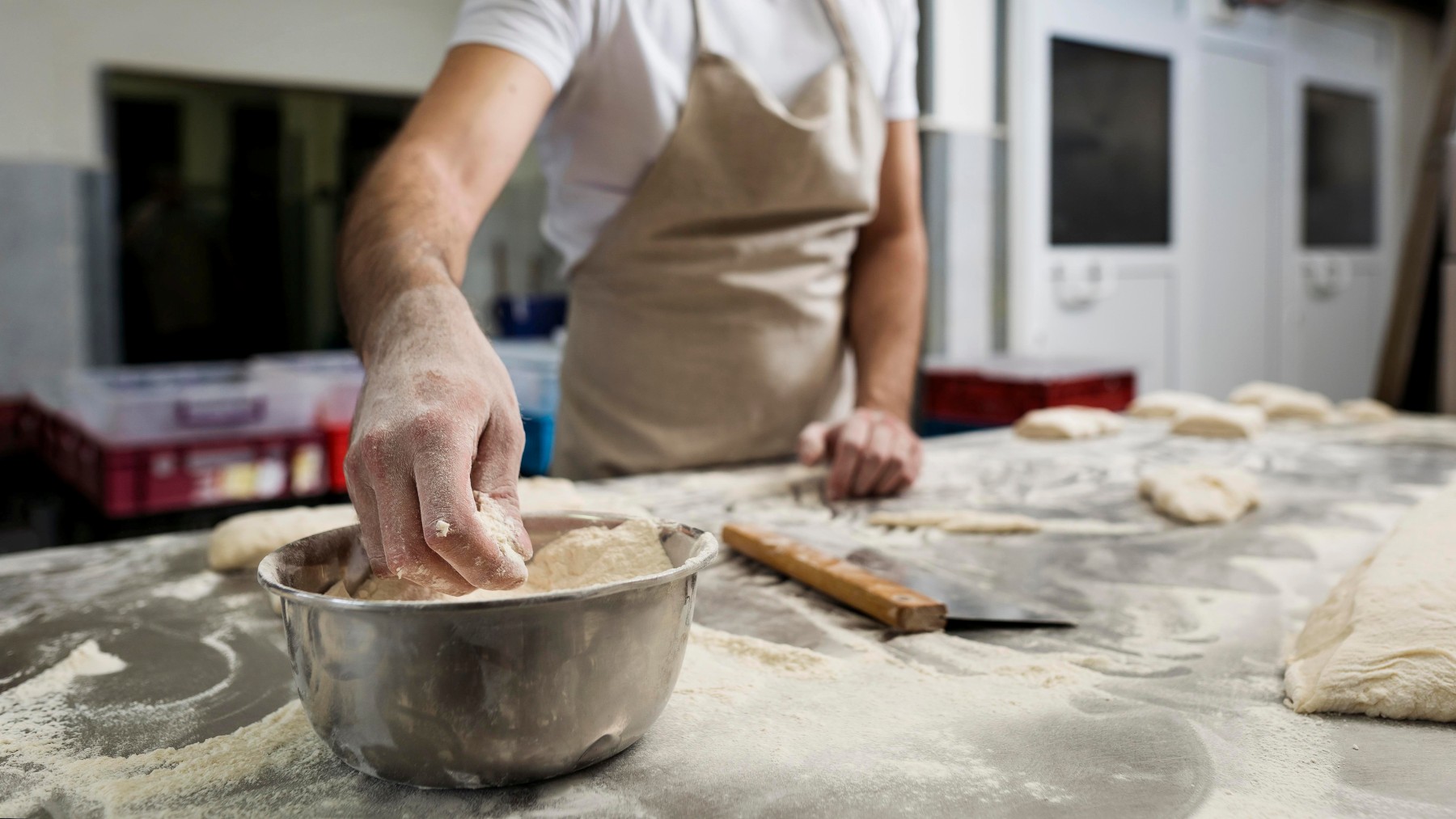 Deeg van Italiaanse kwaliteit - Laboratorio Panini
