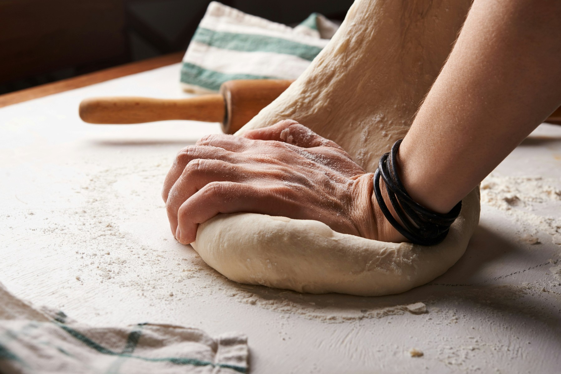 Deeg handgemaakt, Italiaans recept - Laboratorio Panini