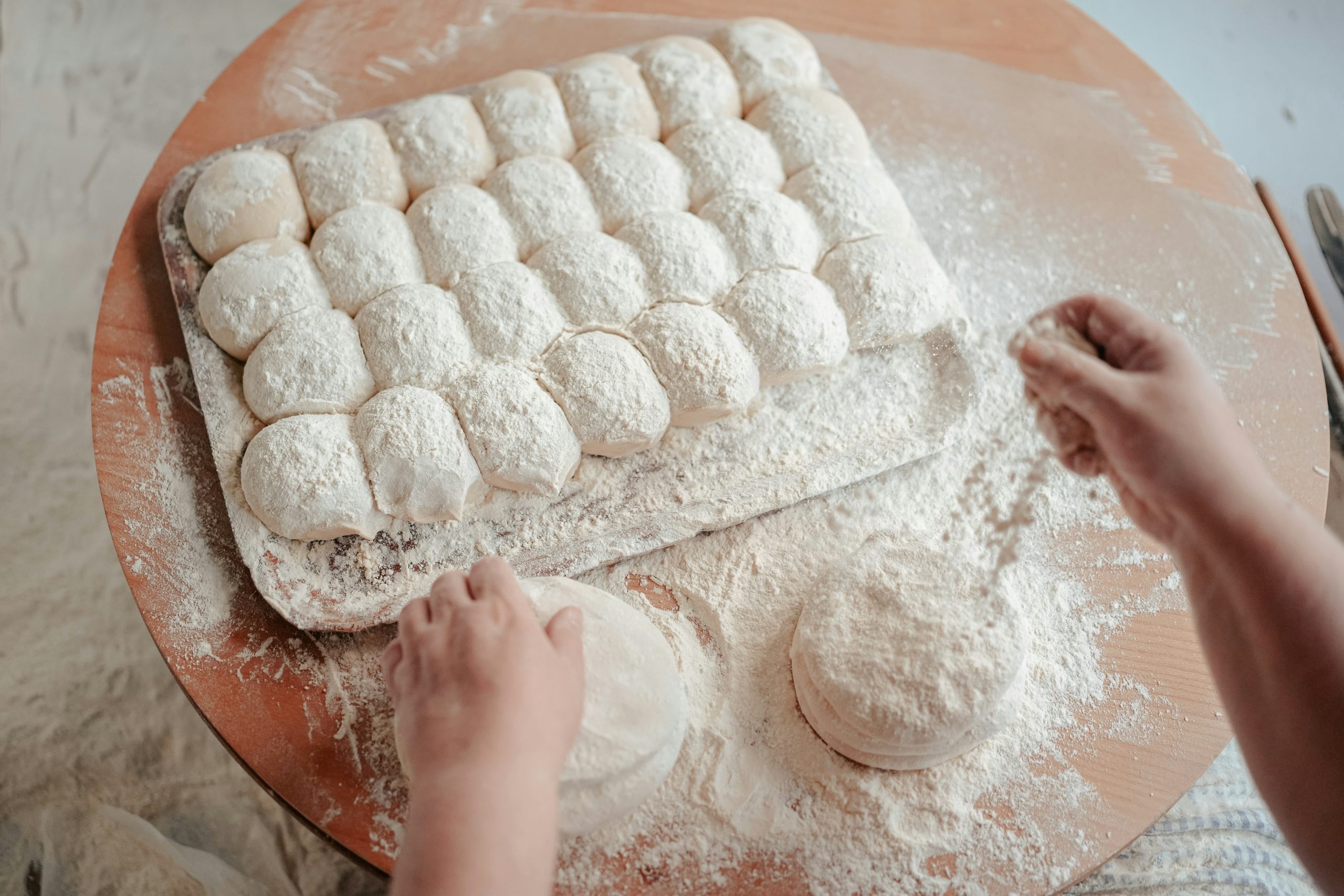 Deegbollen - Pizzadeeg - paninideegbollen - ciabatta's - Laboratio Panini