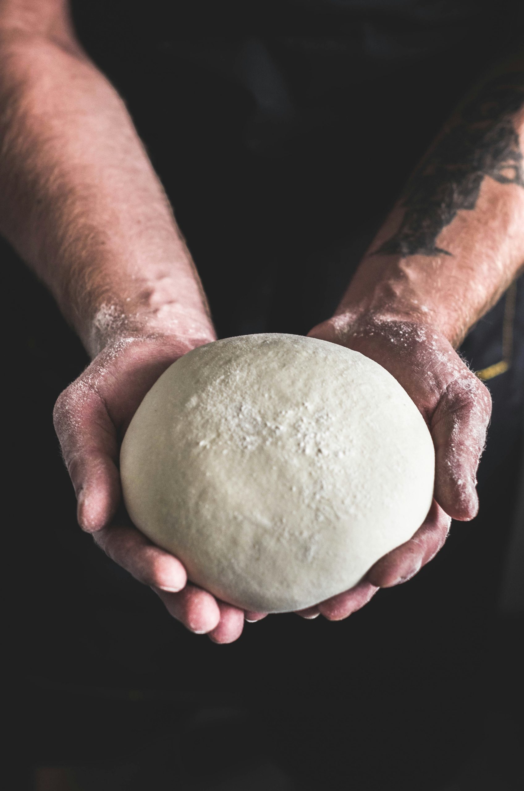 Deegbol pizza - pizzadeegbollen - pizzadeeg - ciabattadeeg - Laboratorio Panini