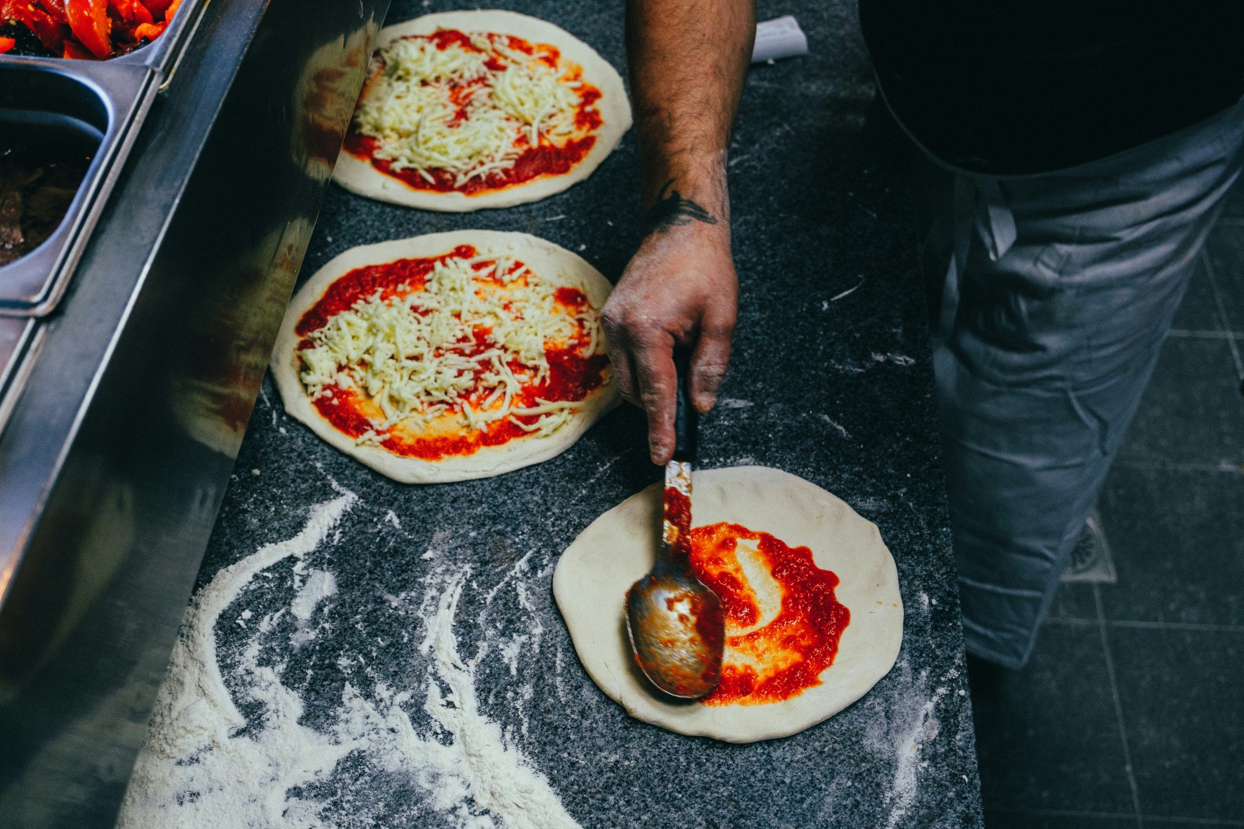 Dunne, krokante Voorgebakken Pizzabodems - Laboratorio Panini