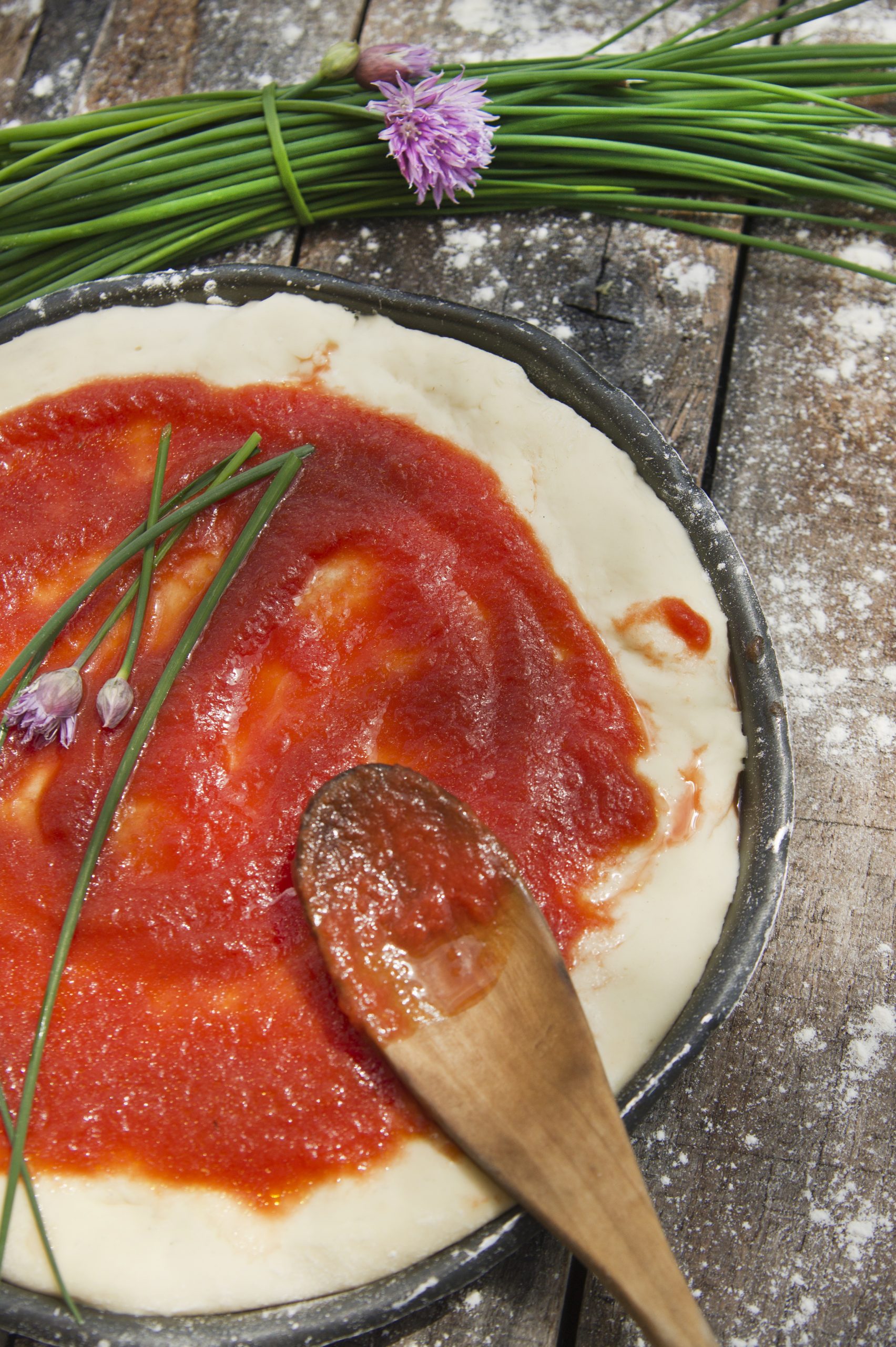 Italiaanse tomatensaus - aanvullende Laboratorio Panini