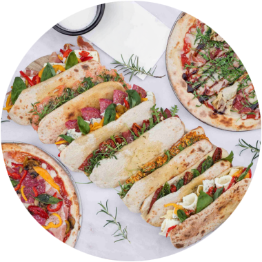 Ciabattas half-baked - Laboratorio Panini