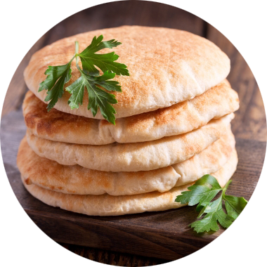 Pitas half-baked - Laboratorio Panini