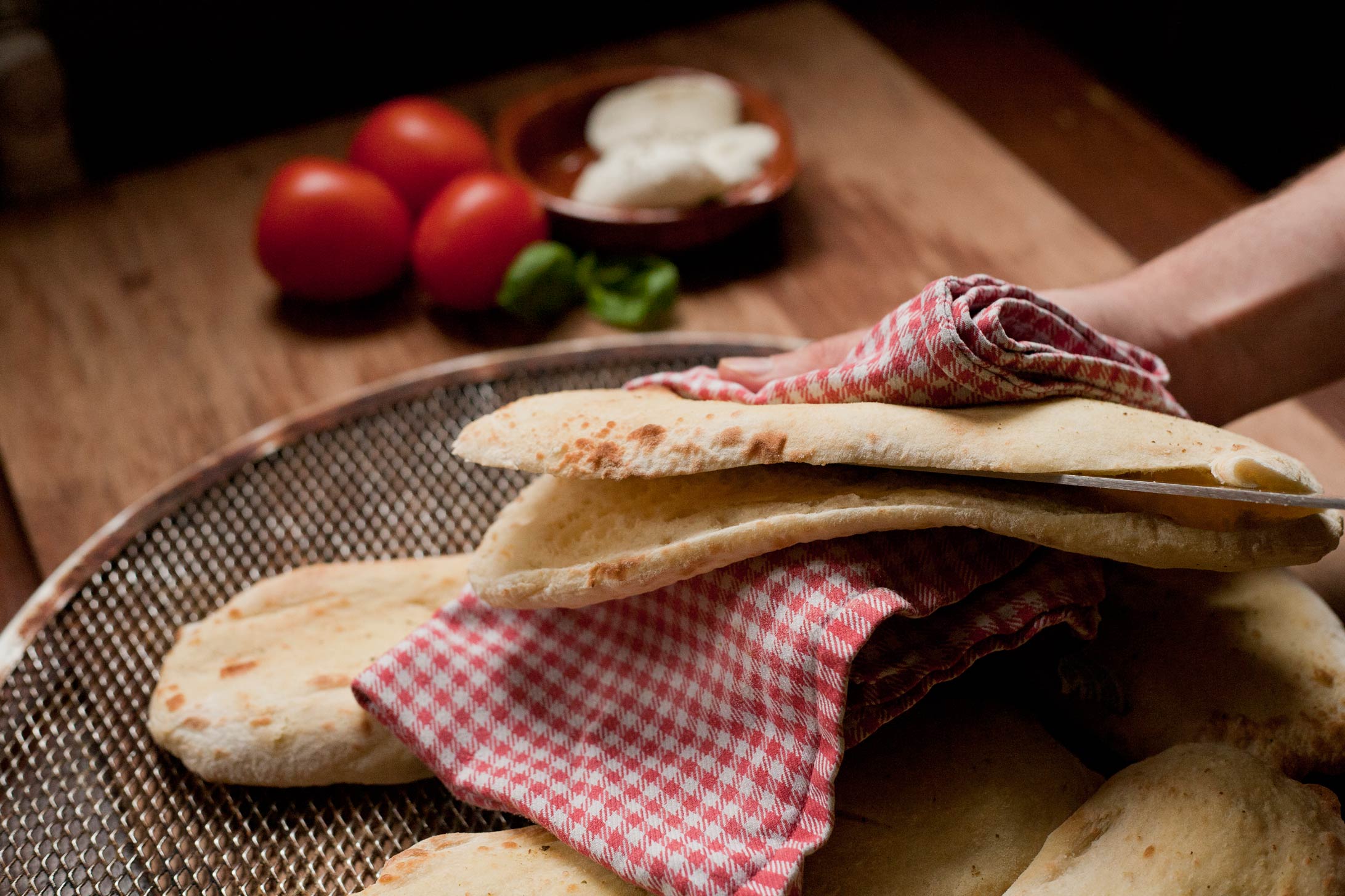 Half afgebakken ciabatta's voor horeca - Laboratorio Panini