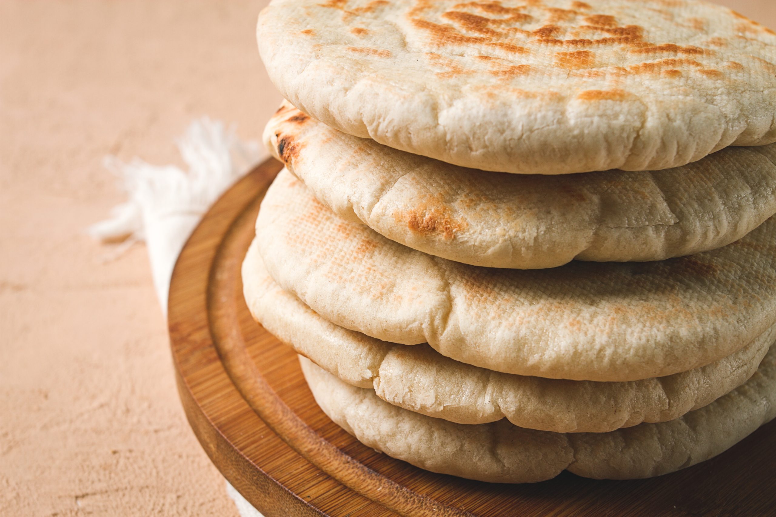 Half afgebakken pita's voor horeca - Laboratorio Panini