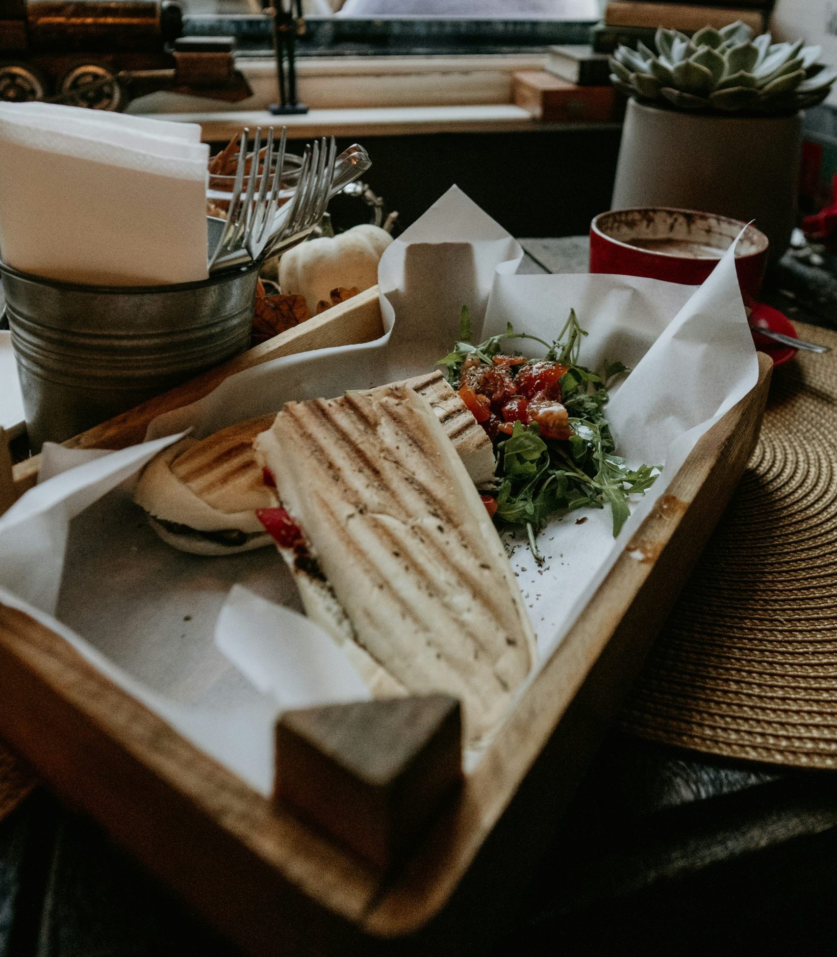 Panini en ciabatta's voor lunchrooms en restaurants
